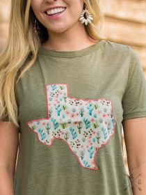 Texas Cactus Shirt
