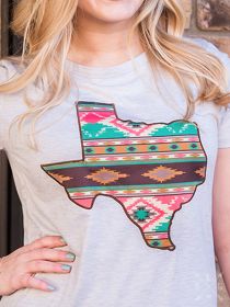 Texas Aztec Shirt
