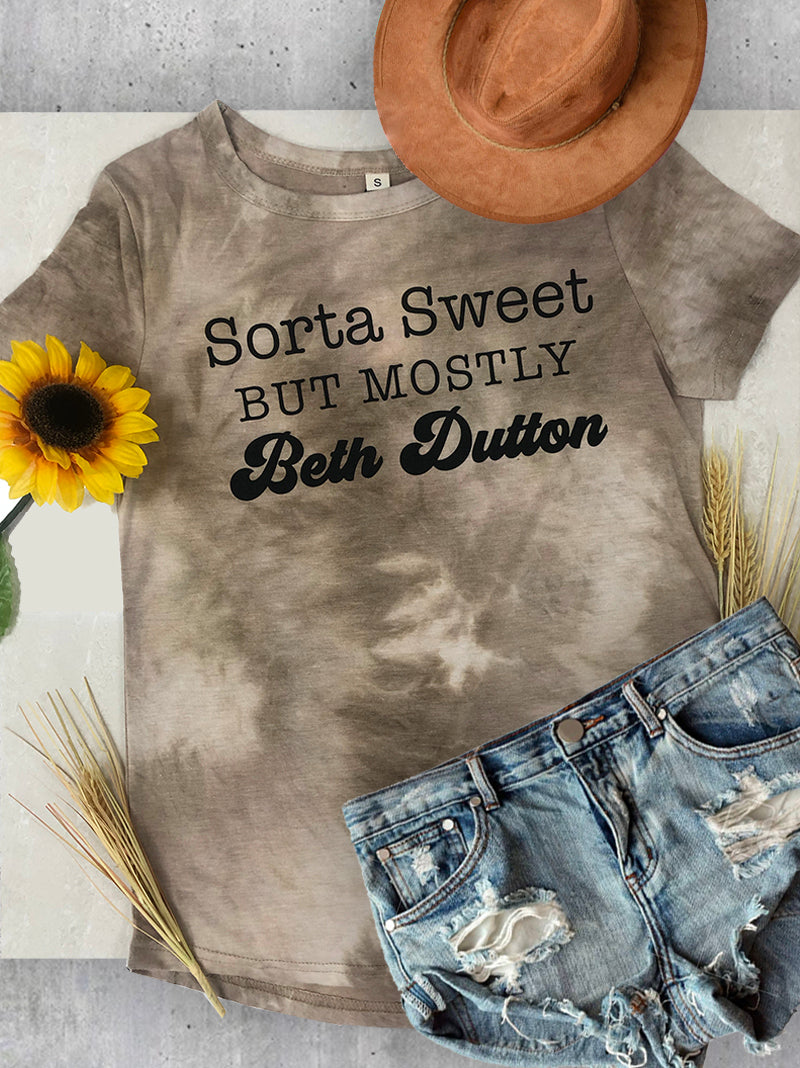 Mostly Beth Dutton Shirt