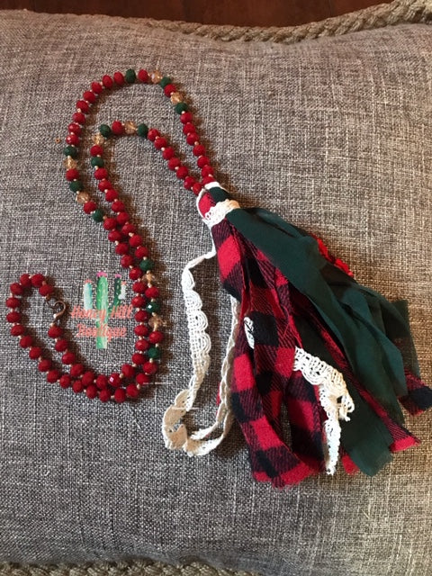 Seasonal Tassel Necklaces
