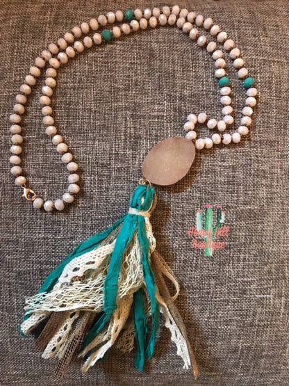 All in one Tassel Necklaces