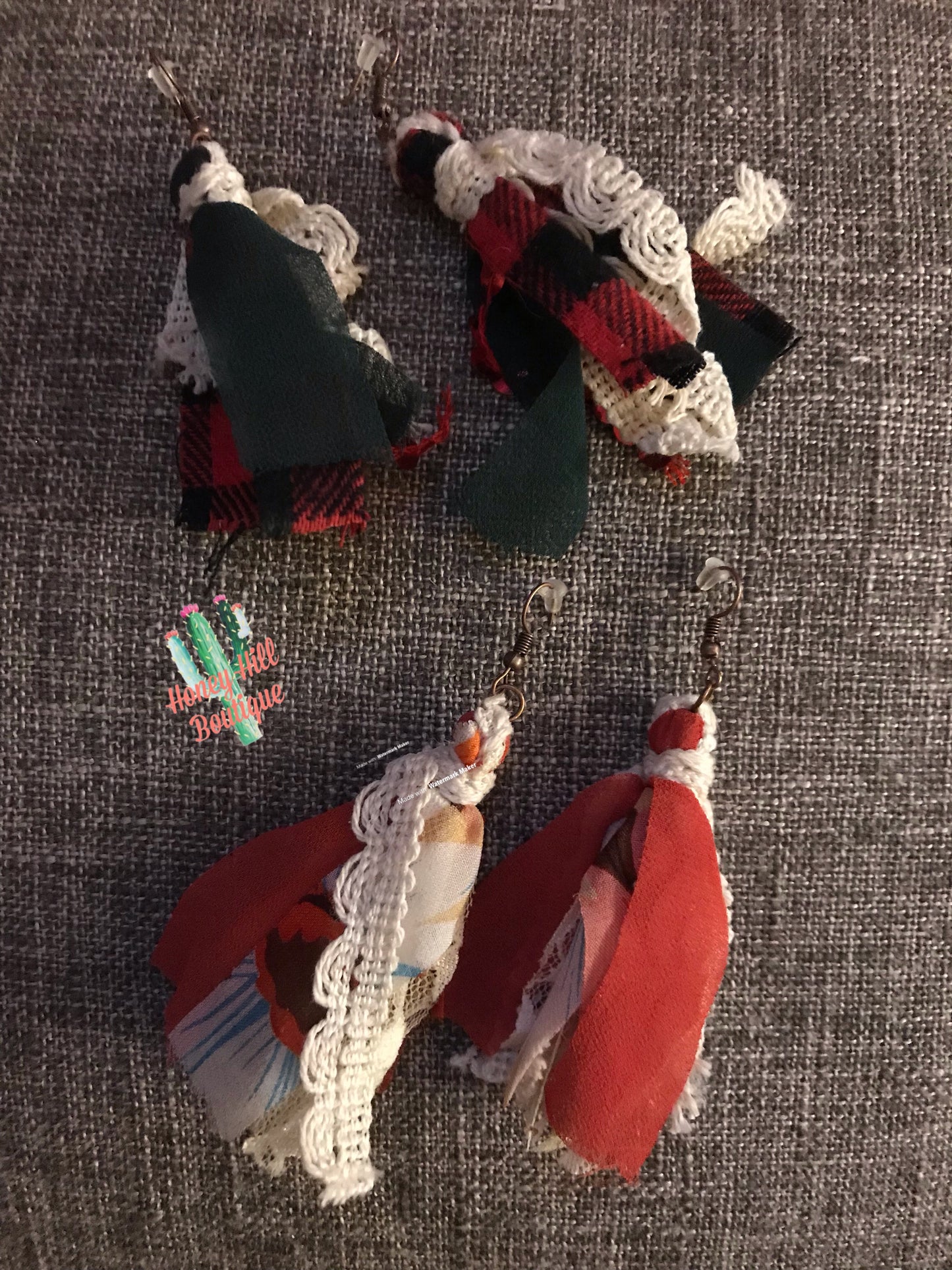 Seasonal Tassel Earrings