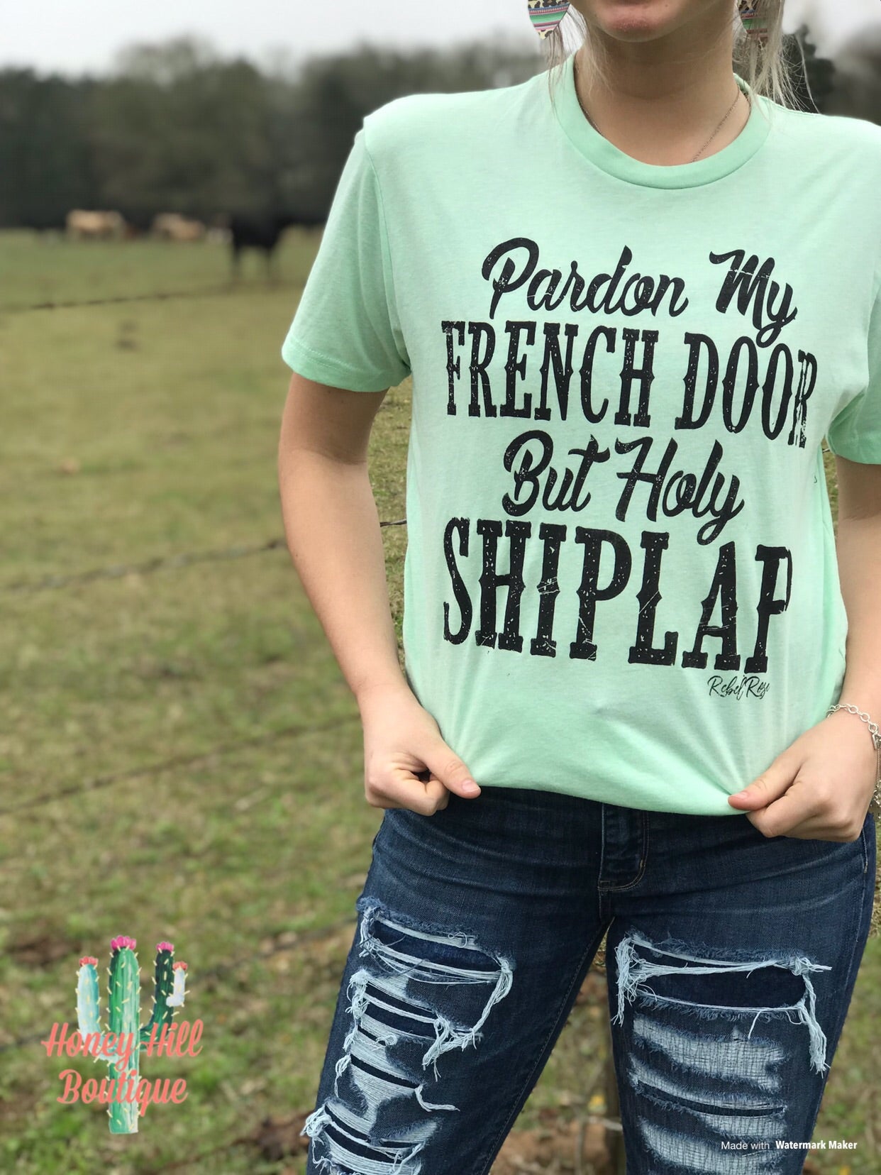 Holy Shiplap Shirt
